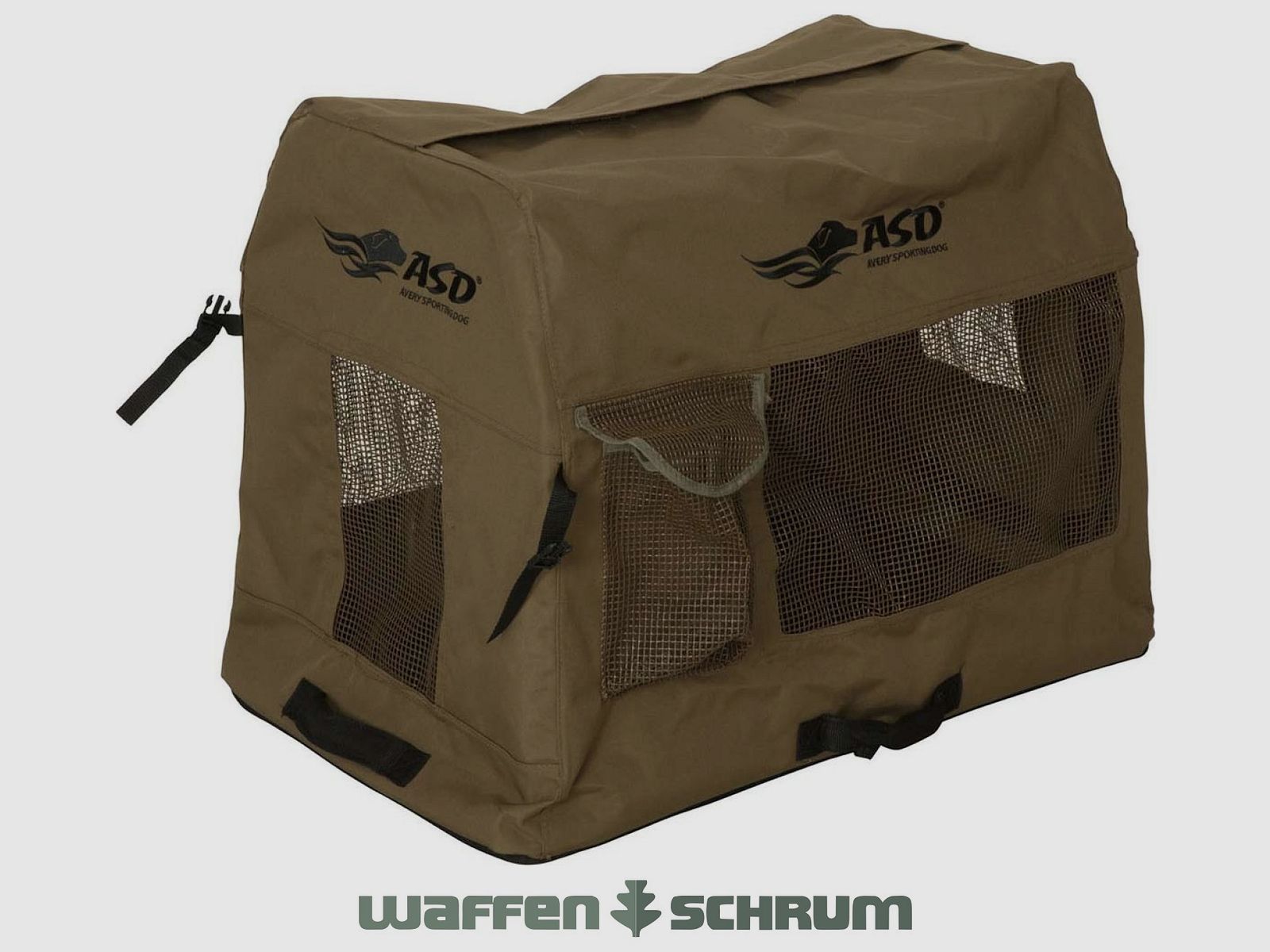 Quick Set Travel Kennel Marsh Dog Transport Box Size M
