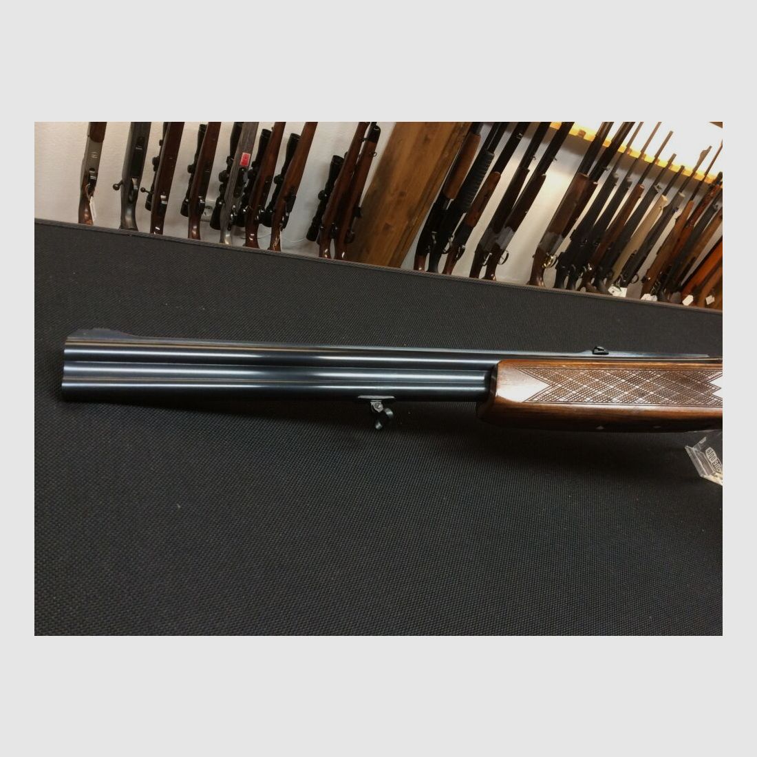 Frankonia BBF mit Handspannung und Sattelmontage 8x57JRS;12/70