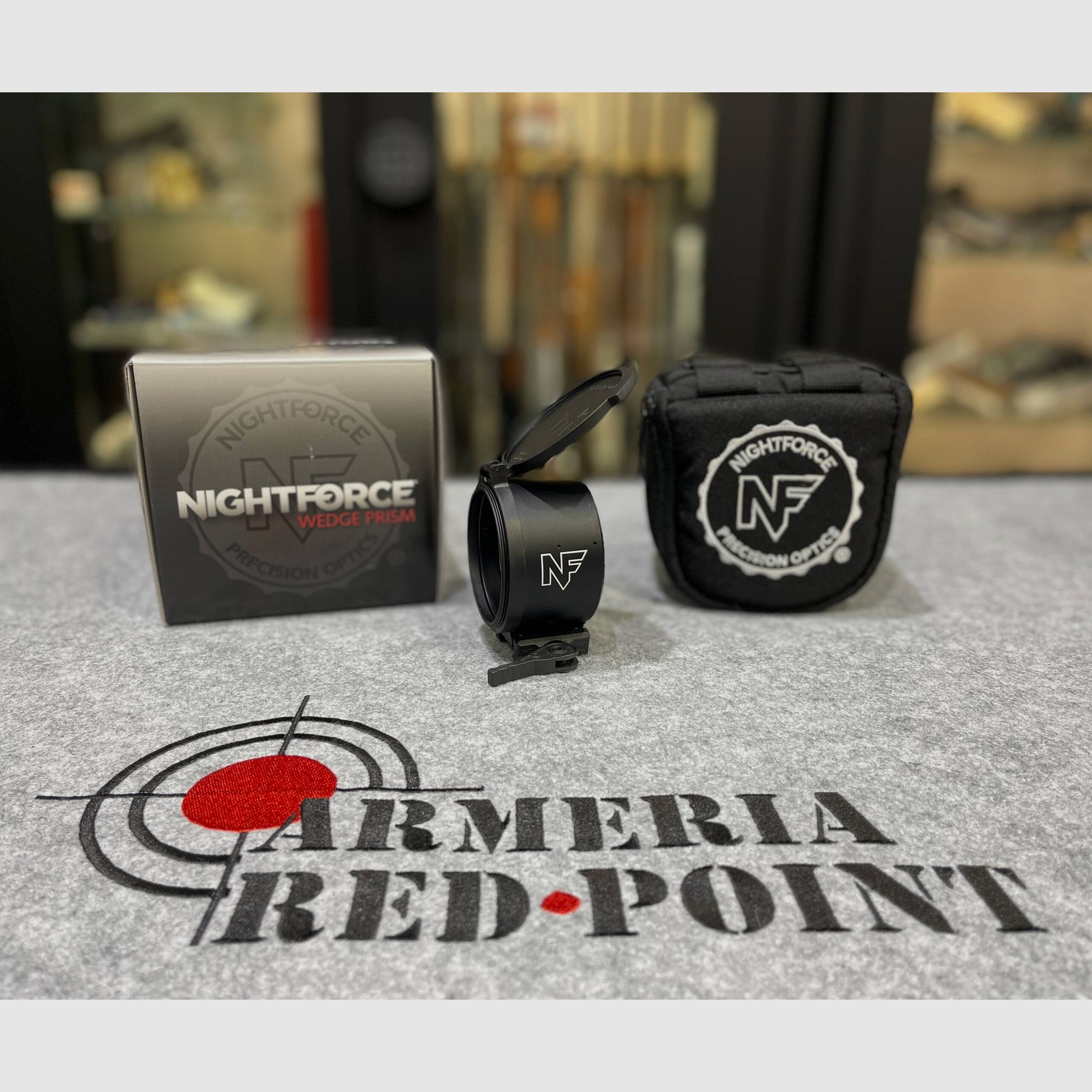 NIGHTFORCE OPTISCH ZICHT +100 MOA, afbeelding 1 van 10
