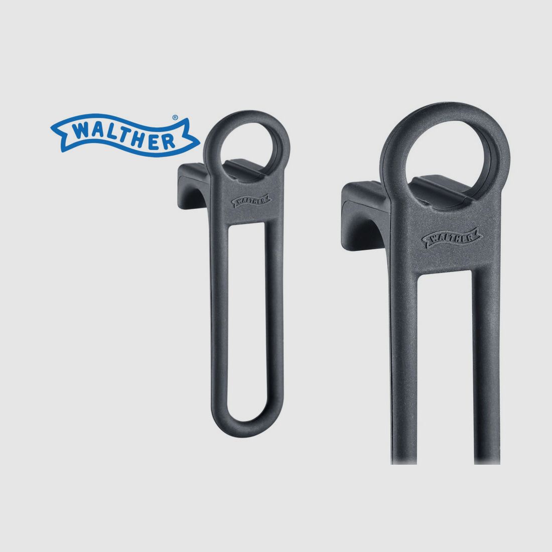 WALTHER Pro Universalhalterung fĂĽr Taschenlampen mit 1 Zoll Tubus