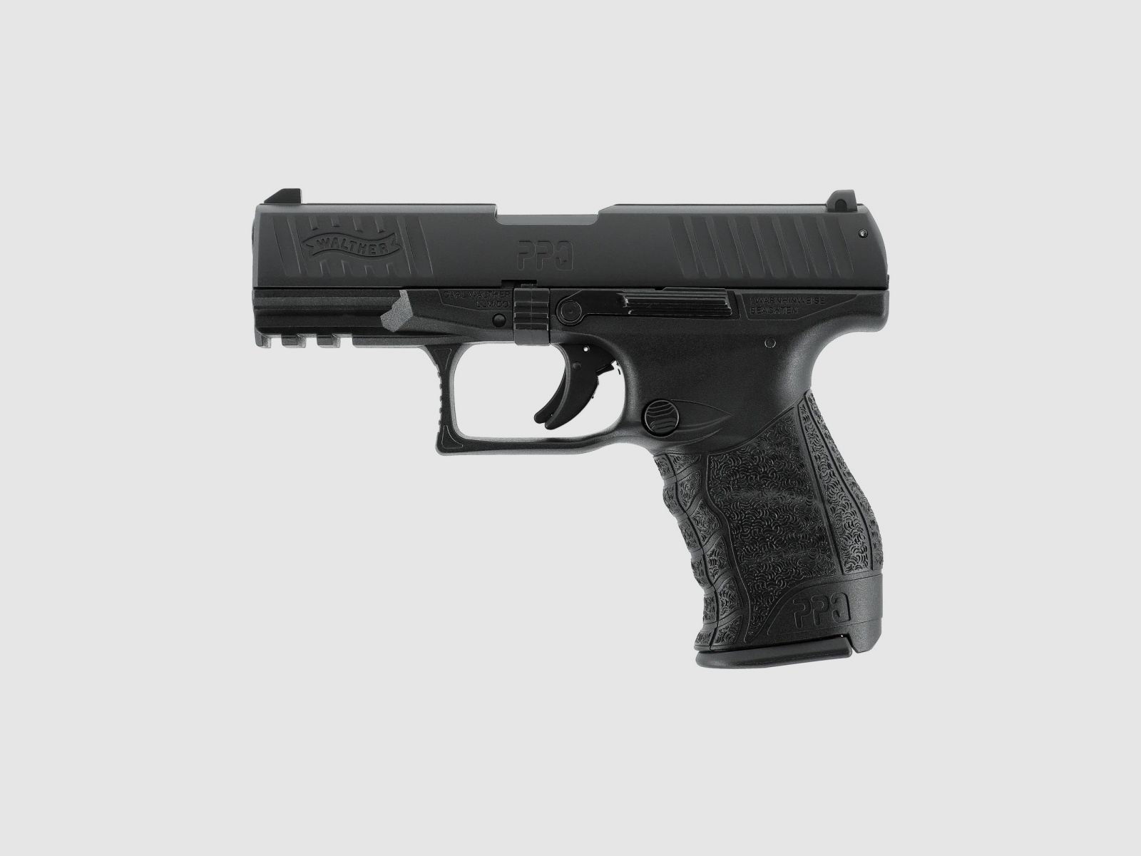 WALTHER PPQ M2 Schreckschuss Pistool 9mm P.A.K. Zwart
