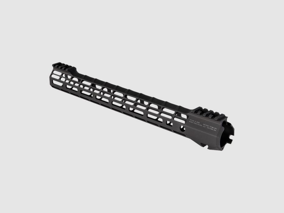 AERO PRECISION ATLAS S-ONE 14,94″ GRIFFE M-LOK FREE FLOAT POUR AR-15 BLK, image 2 sur 5