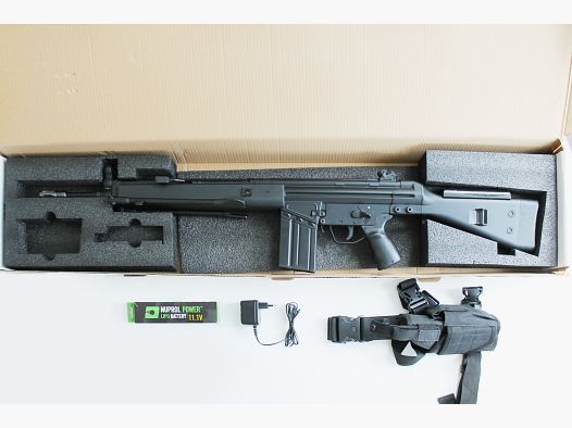 Classic Army G3 SG1 Vollmetall S-AEG 6mm Airsoft