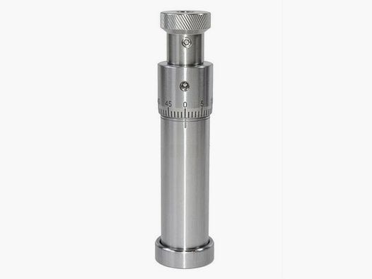 L.E. WILSON BULLET DIES BLANKS L.E. WILSON 6.5MM STAINLESS MICROMETER TOP SEATER DIE BLANK