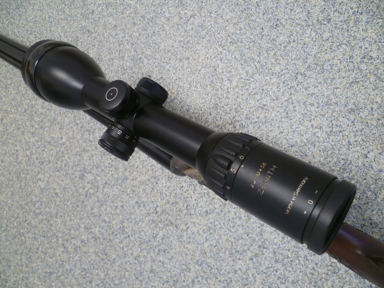 Rifle doble Merkel 140 8x57IRS