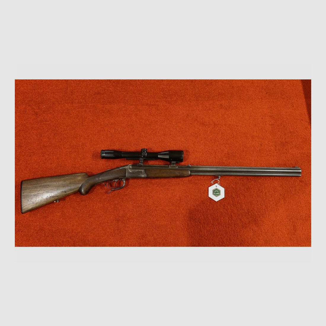 Stiegele ohne 5,6x50R Mag;16/70
