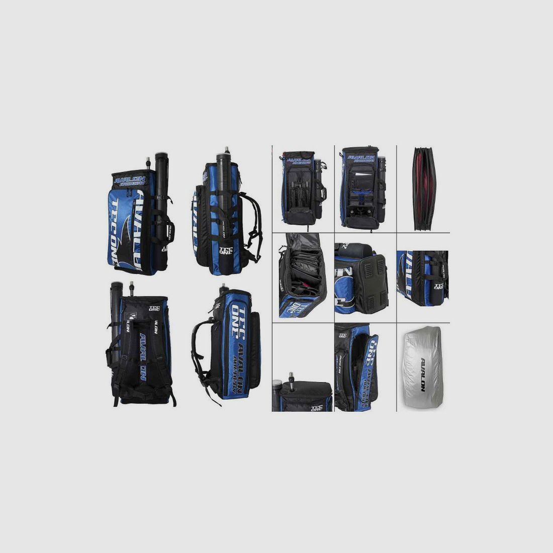 Avalon Archery Tec One Full Option - Rucksack grau