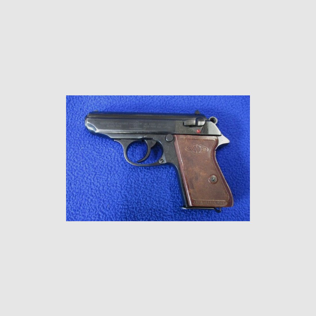 Pistole Manurhin PPK 7,65mm Browning PPK