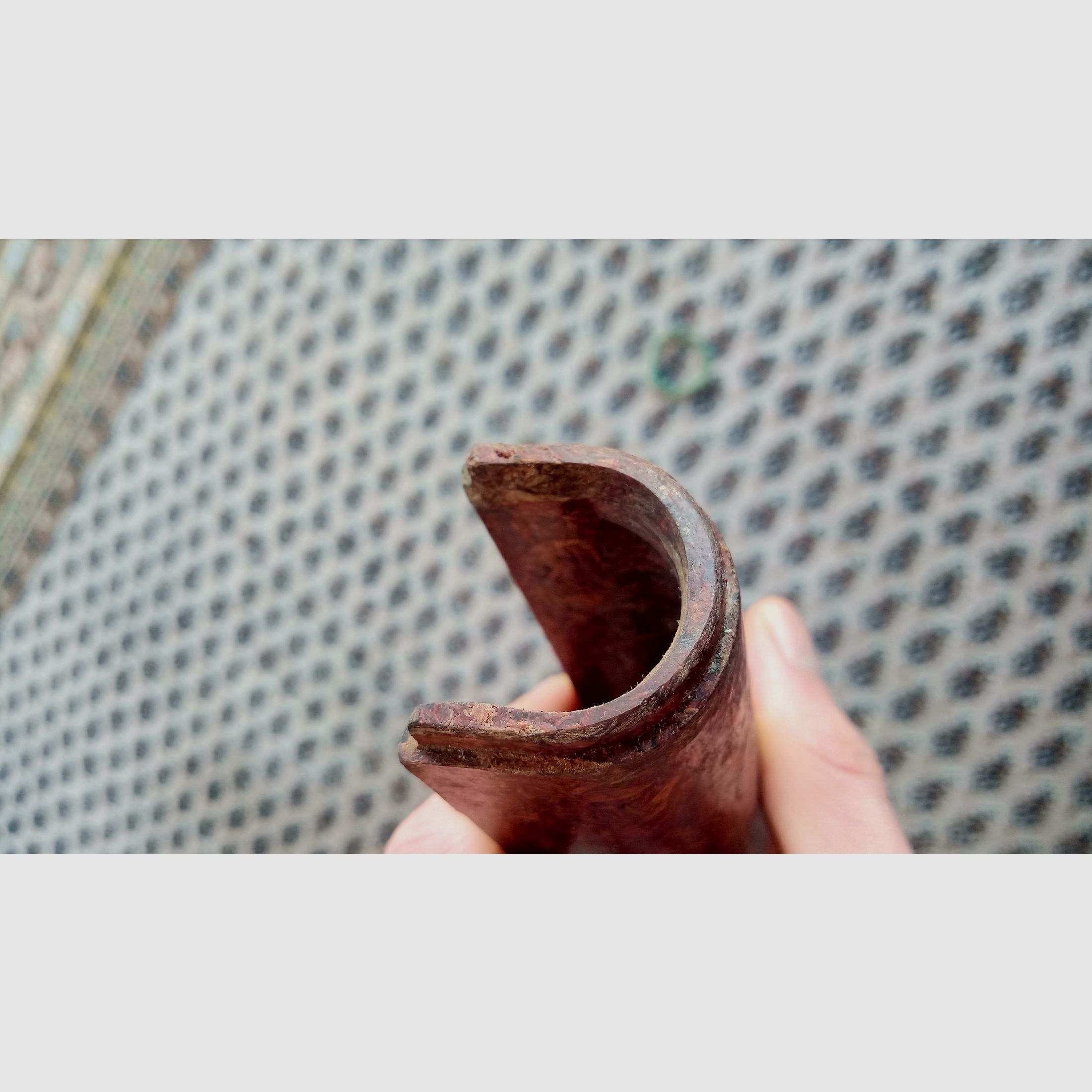 Original VZ.58 "Beaver Barf" Bakelit Handschutz und Griff / auch geeignet für CSA Sporter / Set #4