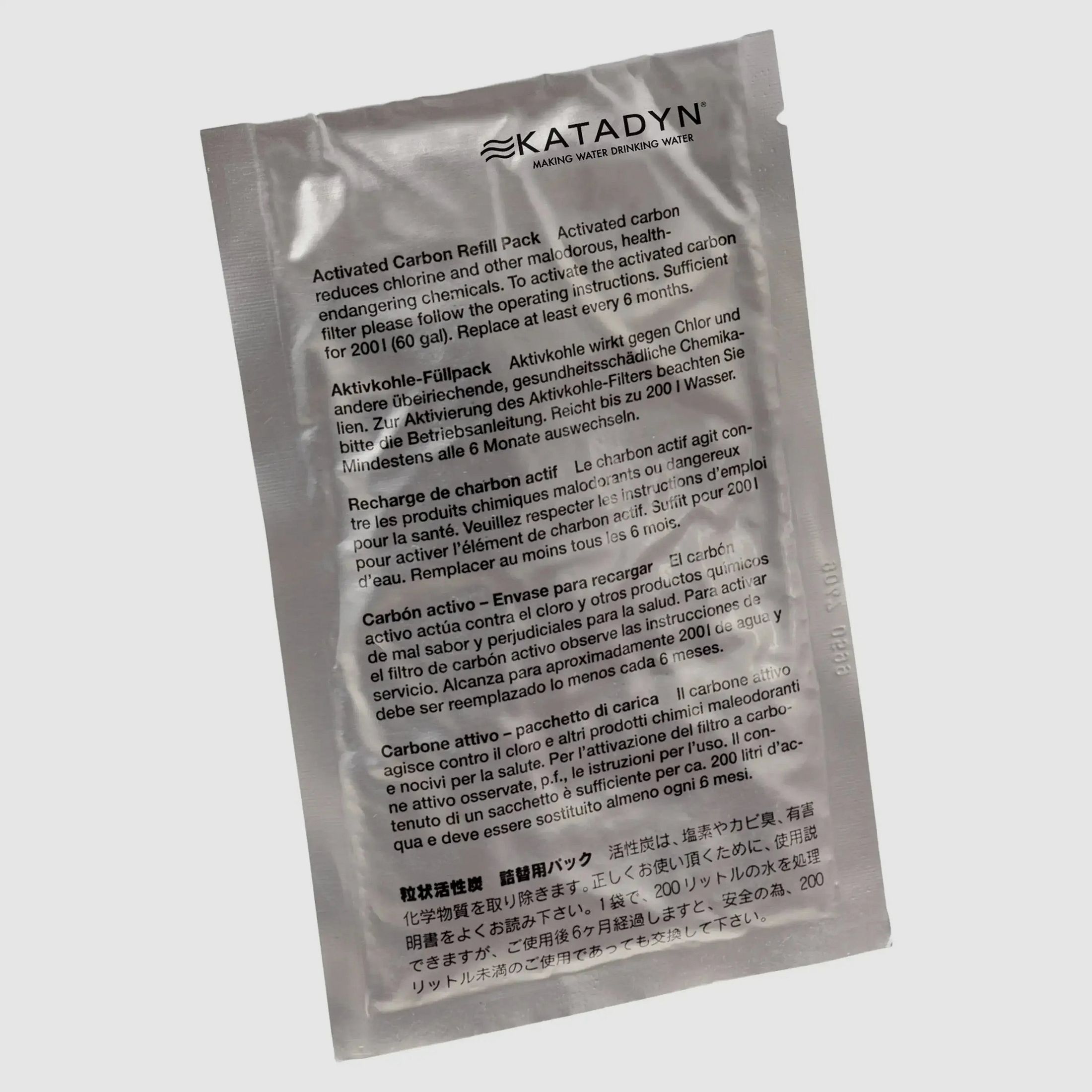 Katadyn Activated Carbon Refill Pack 2 Pieces