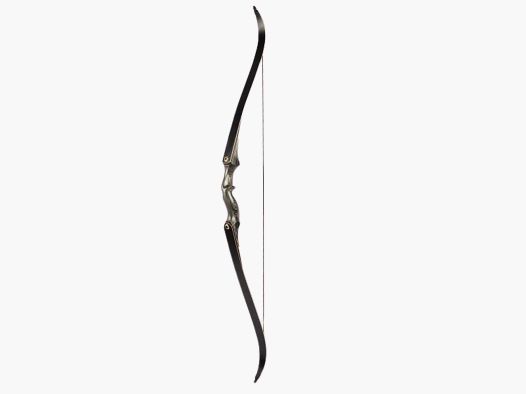 Black Hunter Take Down Recurve Bow 60lbs