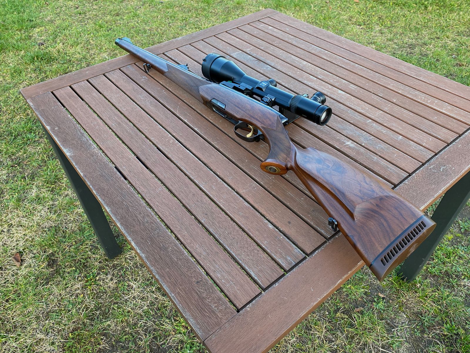 Steyr Mannlicher Luxus Stutzen