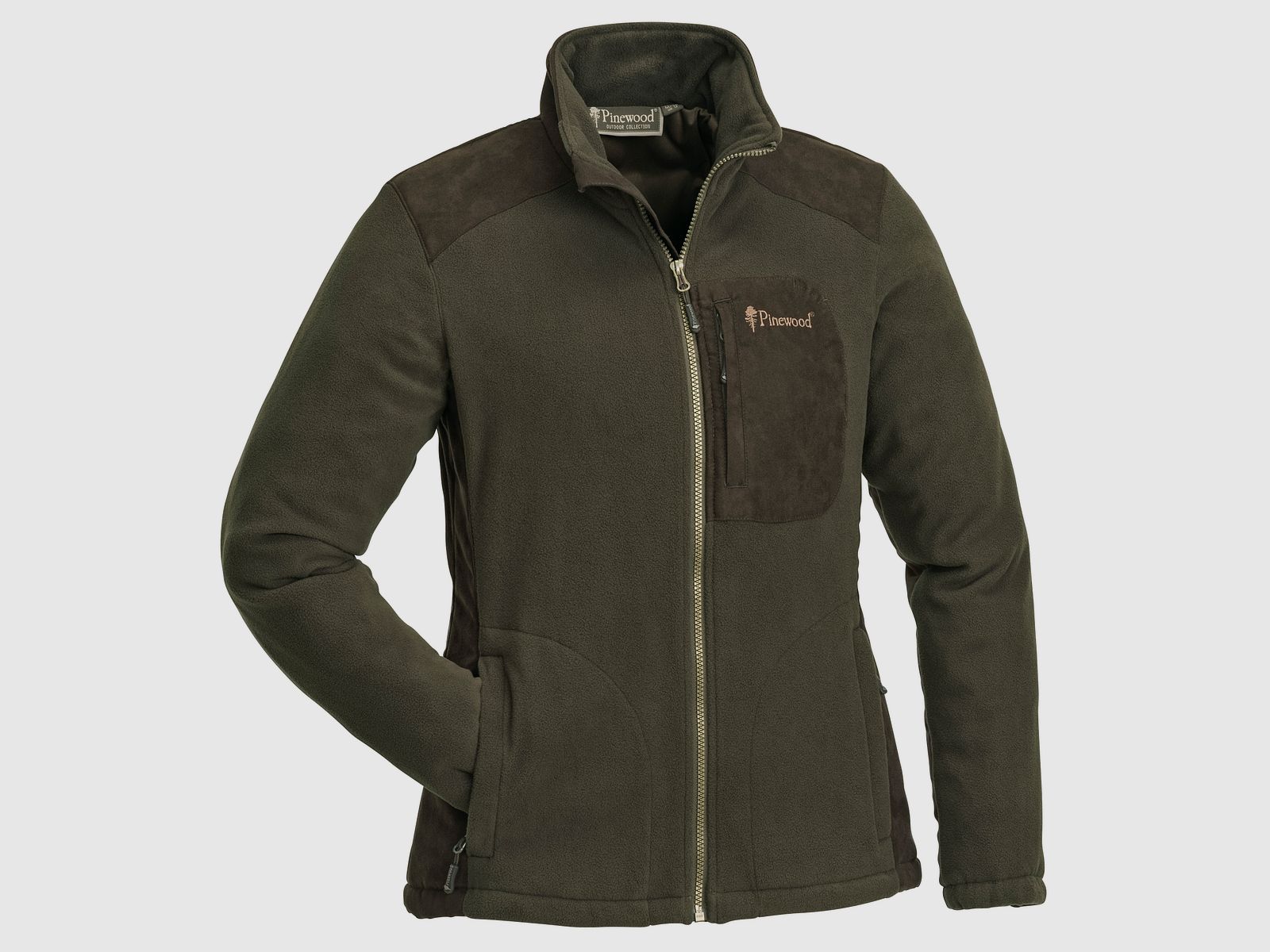 Pinewood Wildmark Damen braun/wildlederbraun