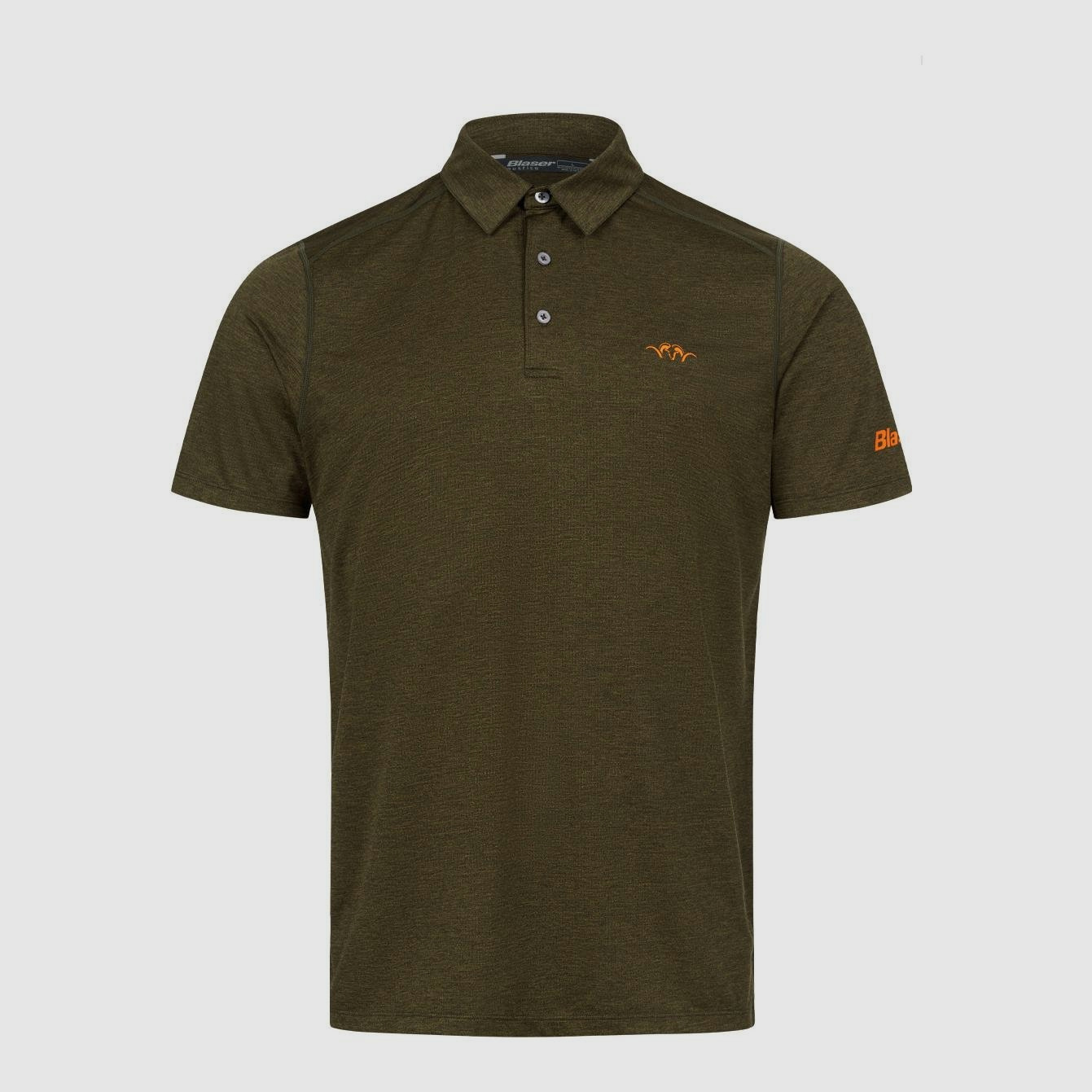 Blaser Competition Polo Shirt 23 Herren Dunkel Oliv