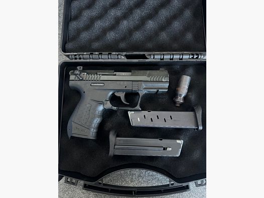 Walther P22 9mm PAK
