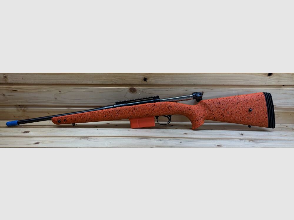 Heym SR30 Charger in .308 Win. mit Picatinny und 2 seitlichen Riemenbügelös .308Win