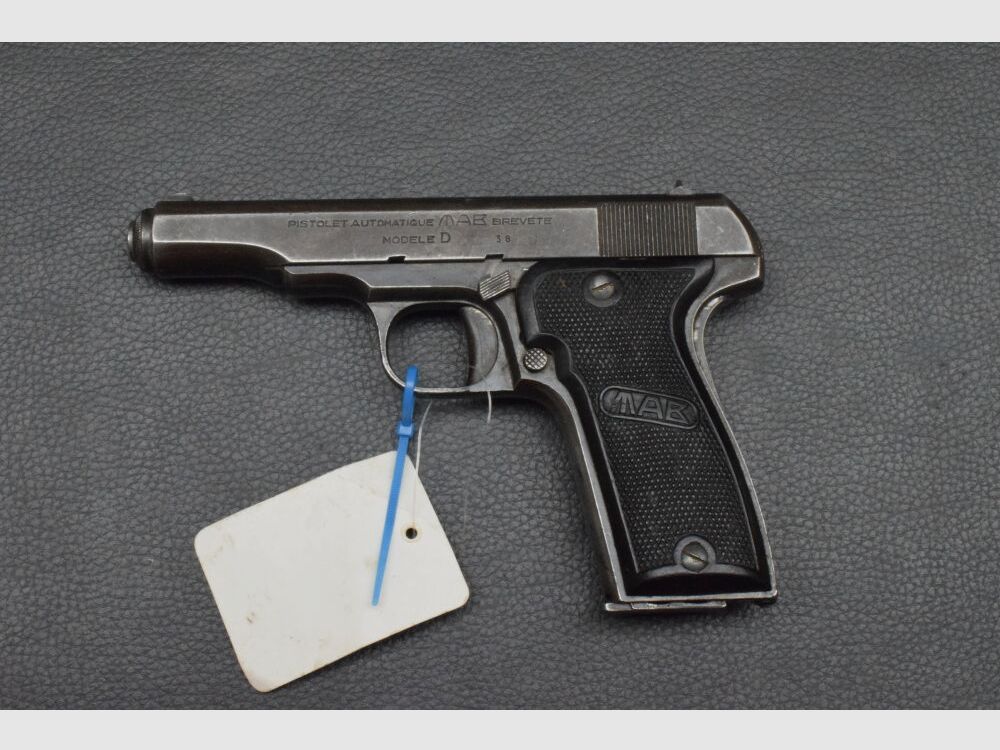 MAB D 1938 Verzamelwapen D Vooroorlogse productie