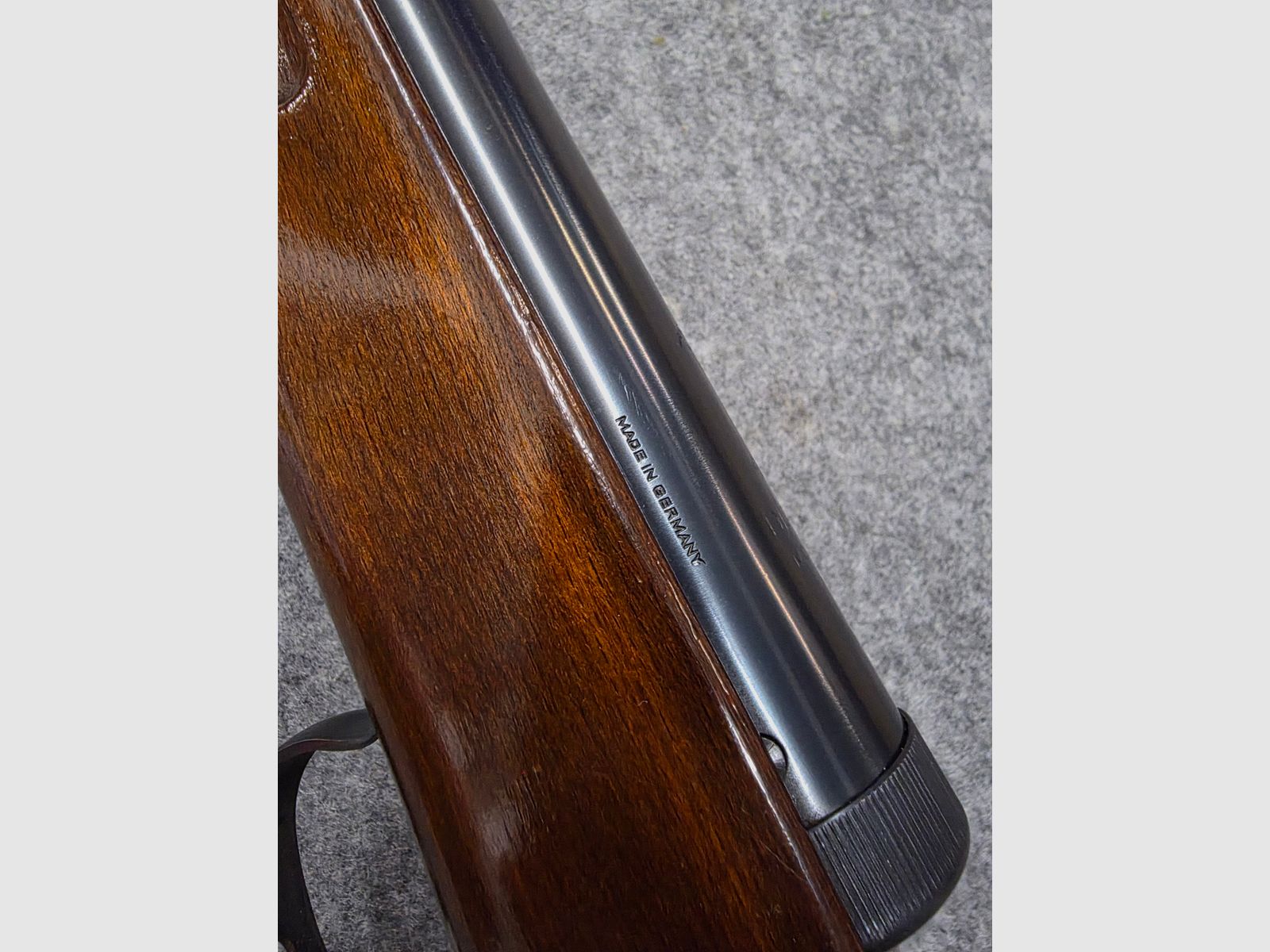 Carabina de aire comprimido Knicker Diana mod. 27 en estado casi nuevo sin signo F para coleccionistas