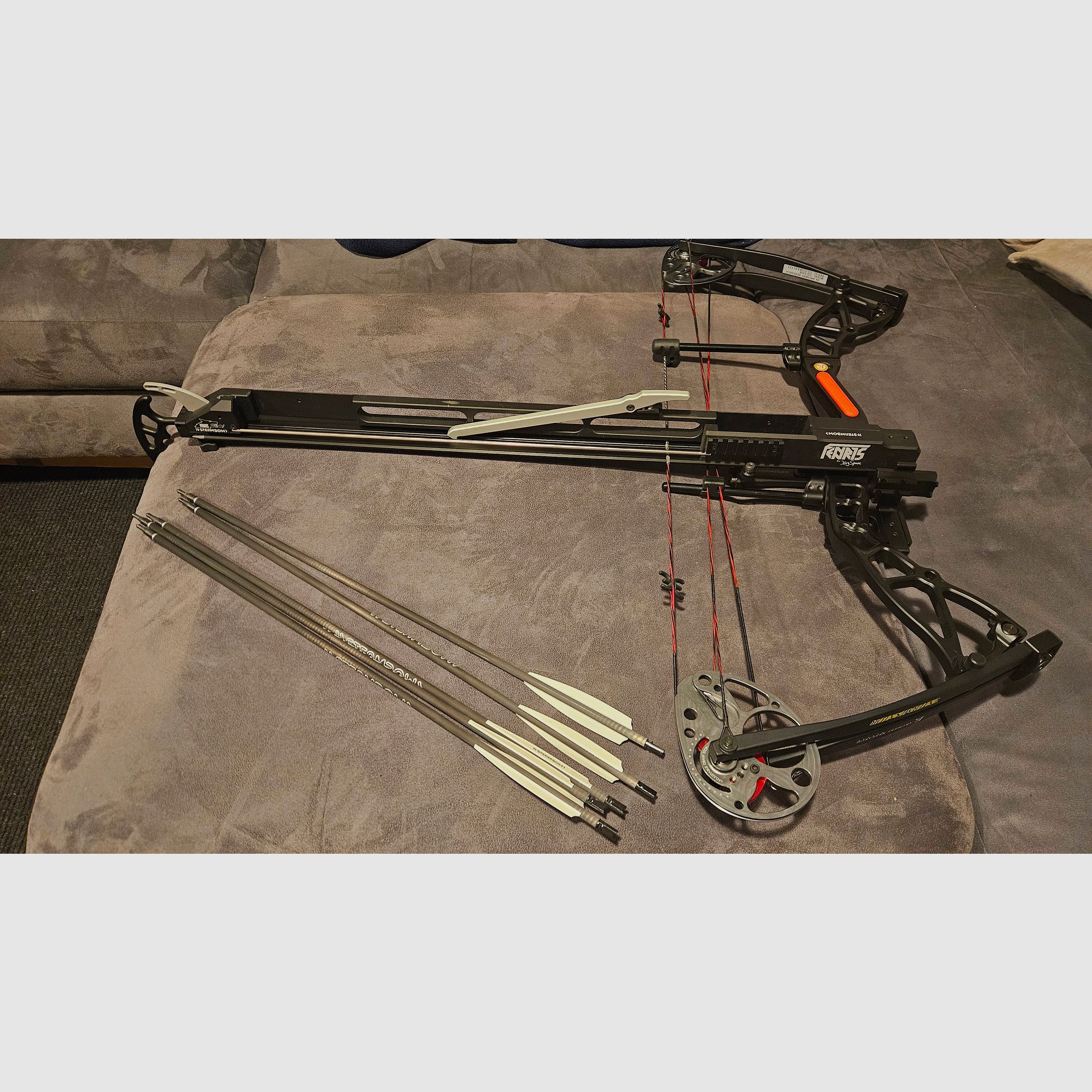 Fenris Bogenmagazin met EK Exterminator