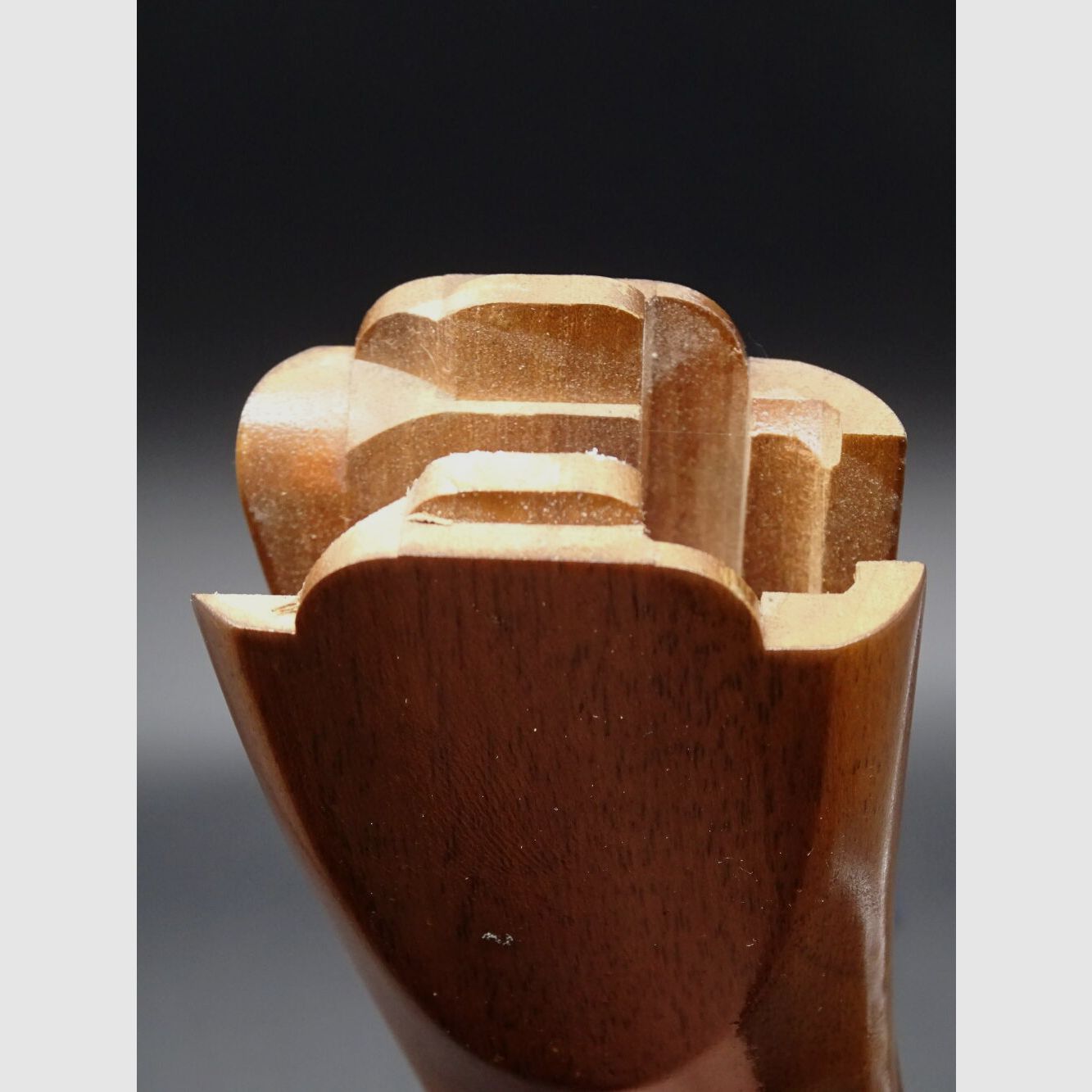 Envio gratuito de escopeta / rifle de madera