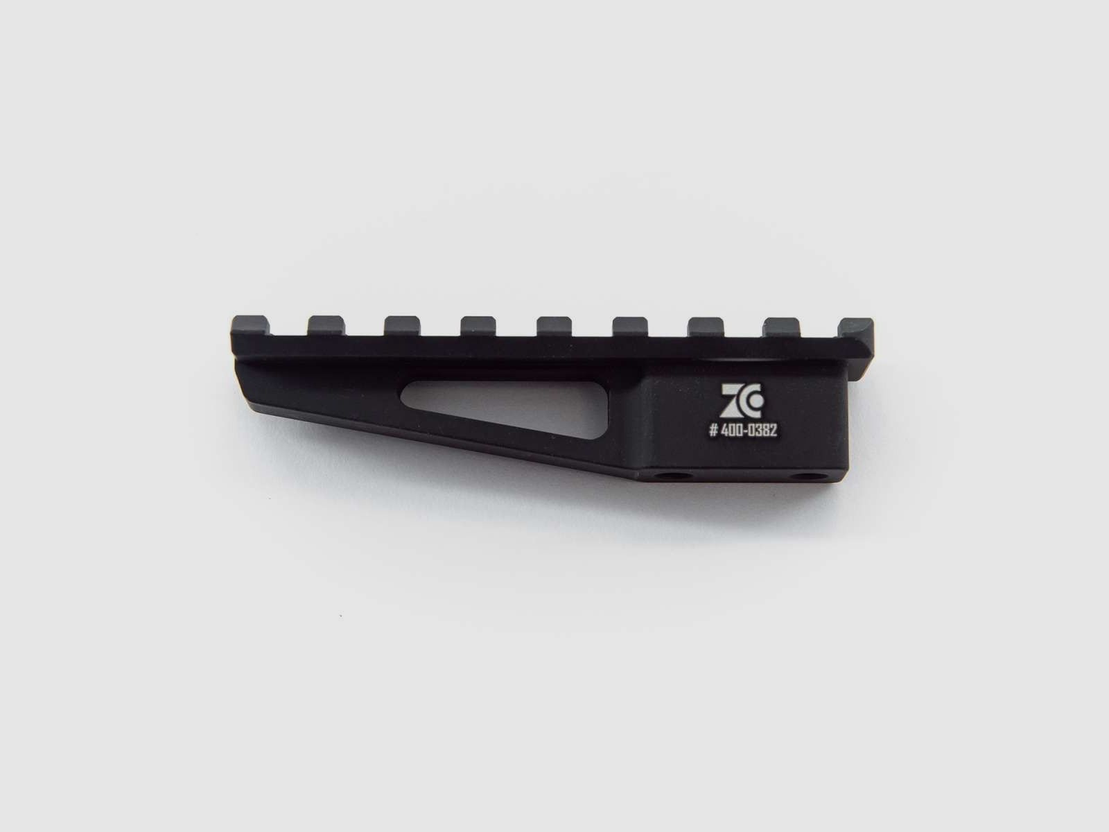 ZCO Zero Compromise Picatinny Rail lang FDE