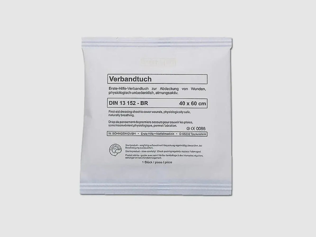 Söhngen Söhngen bandage 40 x 60 cm DIN SO