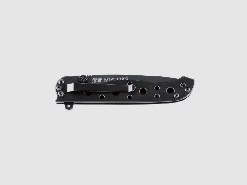 CRKT Tanto Black Steel, partially serrated, image 2 of 2