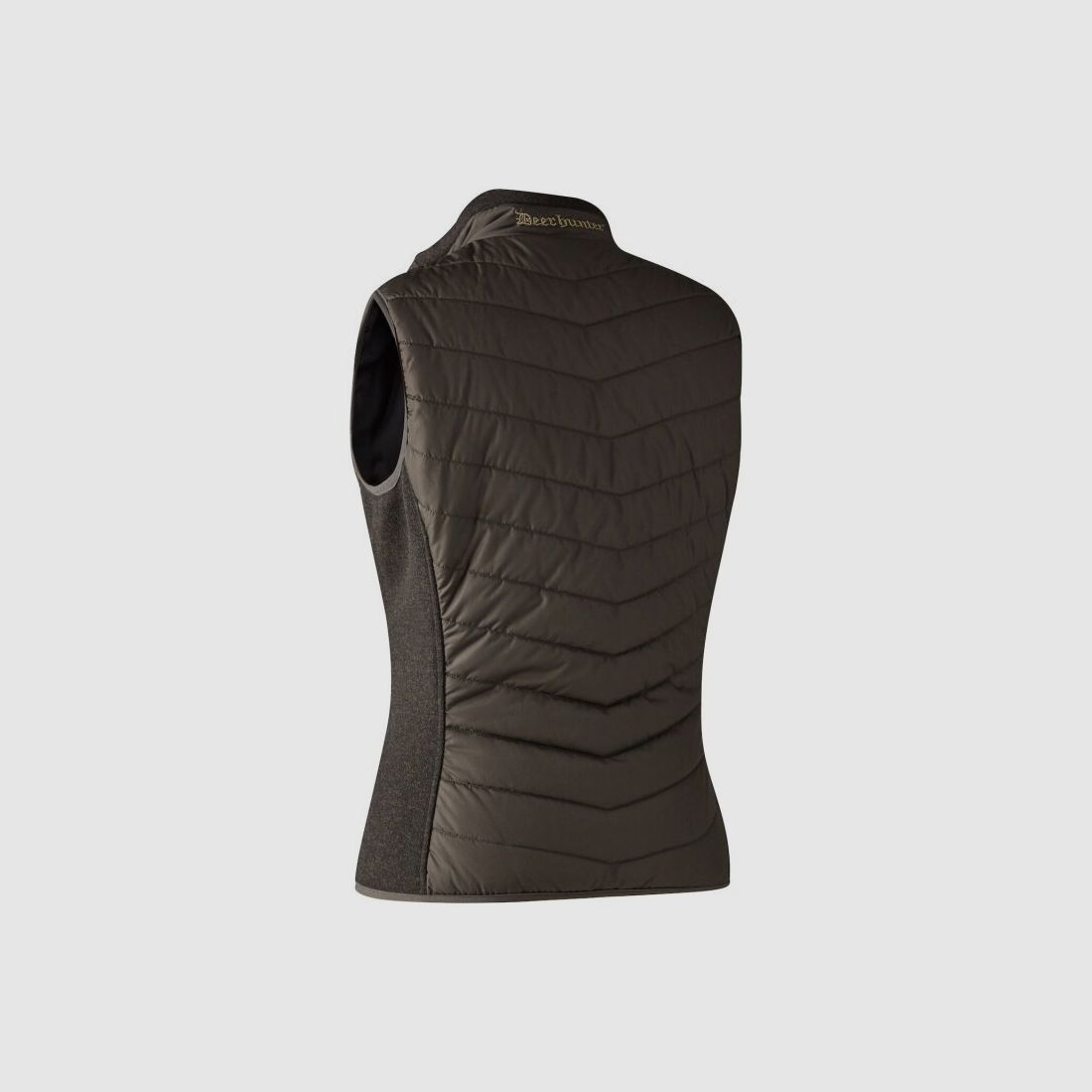 Deerhunter Lady Caroline padded vest with knit