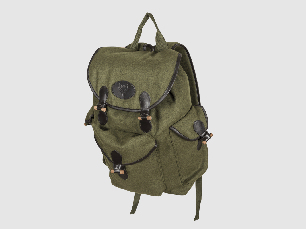 DJV-Lodenrucksack mit Sitzkissen