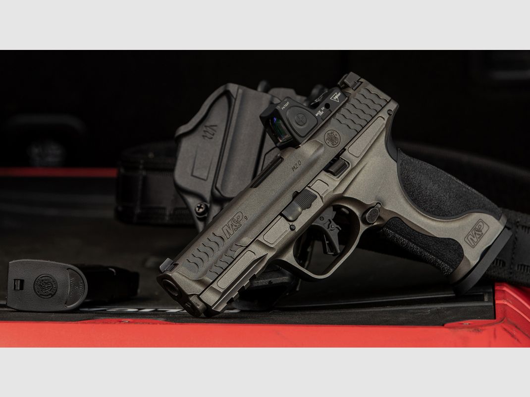 Smith & Wesson Pistol M&P9 M2.0 METAL OR 4.25′ 9x19mm, Bild 5 von 7