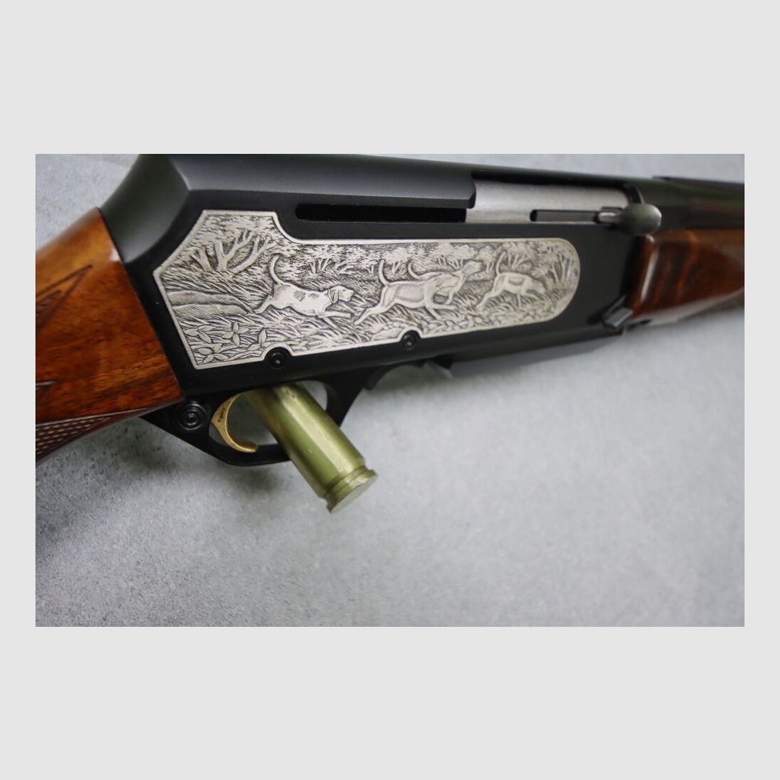FN Browning BAR (Browning Automatic Rifle) BAR MK2 "Safari Lightweight" con incisione Capece