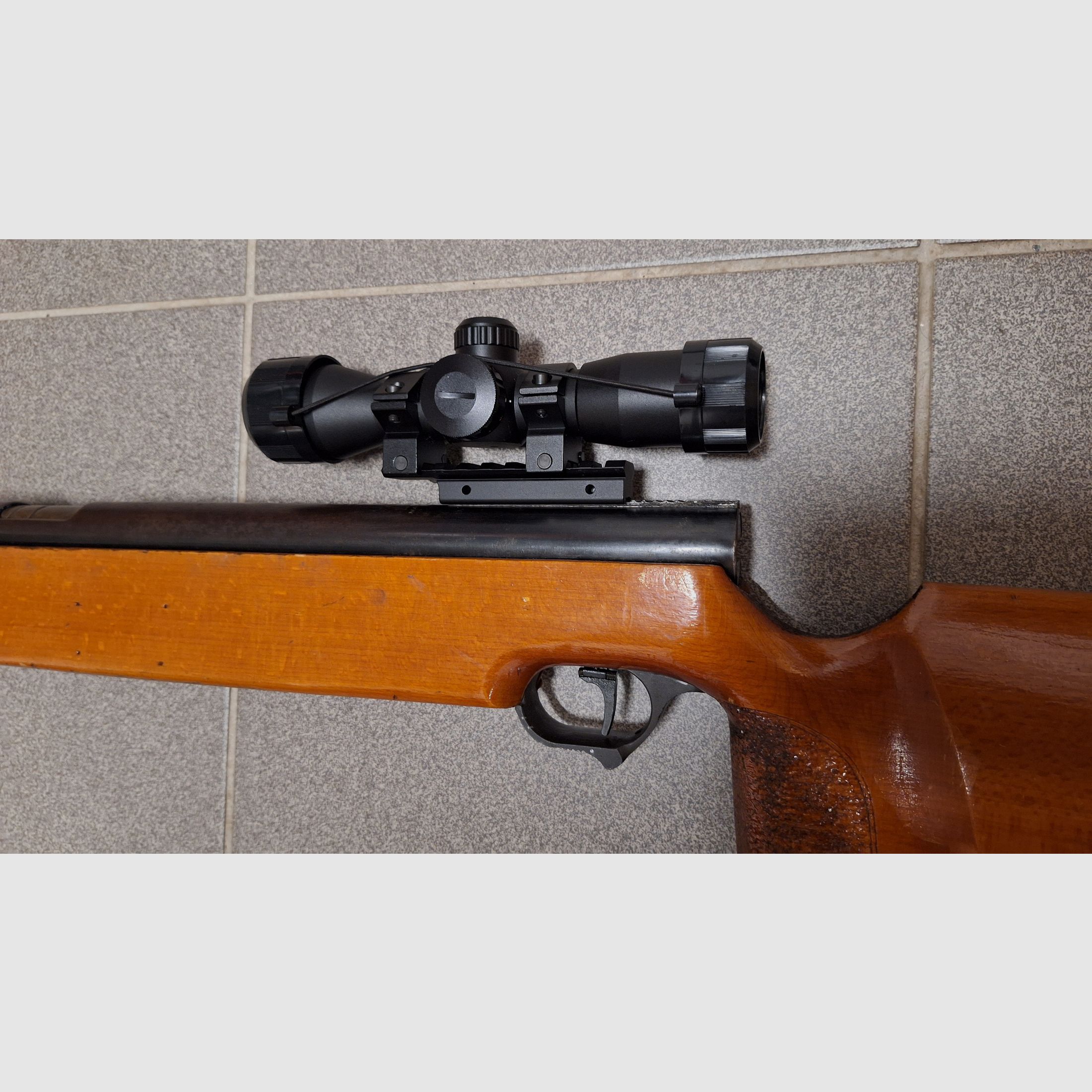 Haenel Suhl Modell 312 Seitenspanner con Z.F.