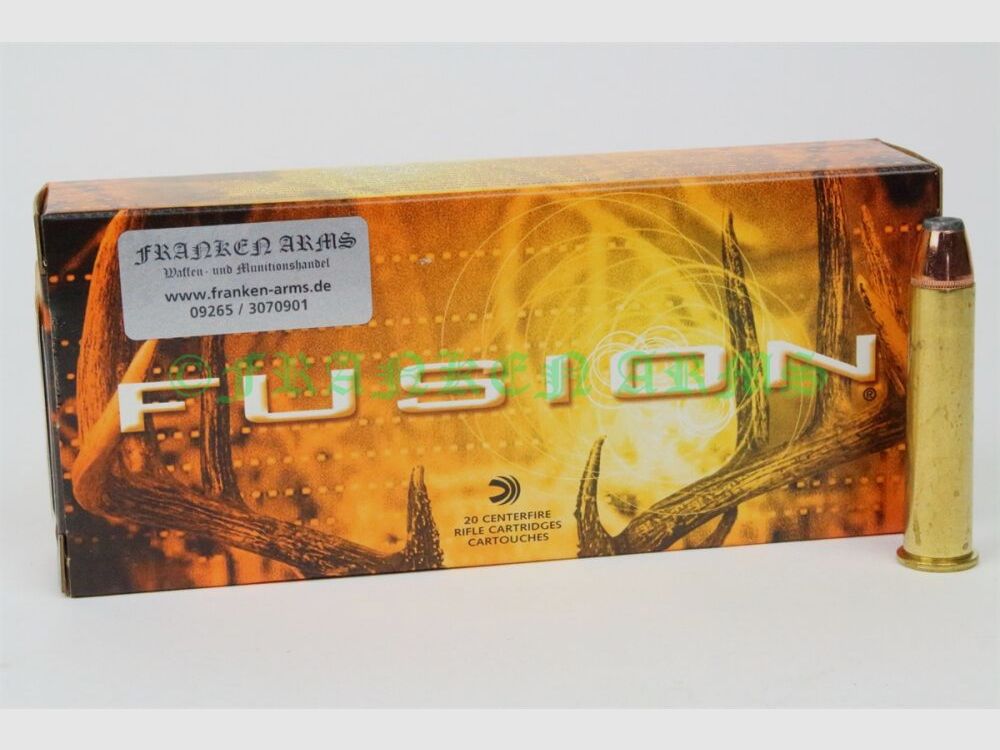 Federal Fusion .45-70 Govt. 300gr. 19.4g 20 pieces quantity discounts
