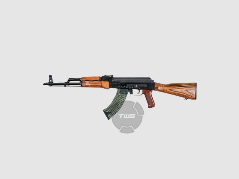 WBP AK Jack – Schichtholz-Festschaft – 7,62×39 – LL 415mm