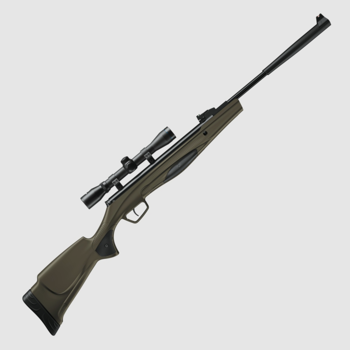Stoeger RX20 Luftgewehr Grün Combo 4,5 mm - 19,9 Joule, Bild 4 von 22