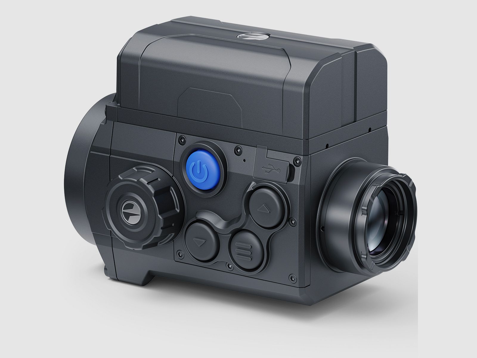 PULSAR 76654 Nightvision thermal imaging attachment device Krypton 2 FXQ35 384x288 pix. 17 µm NETD <25 mK