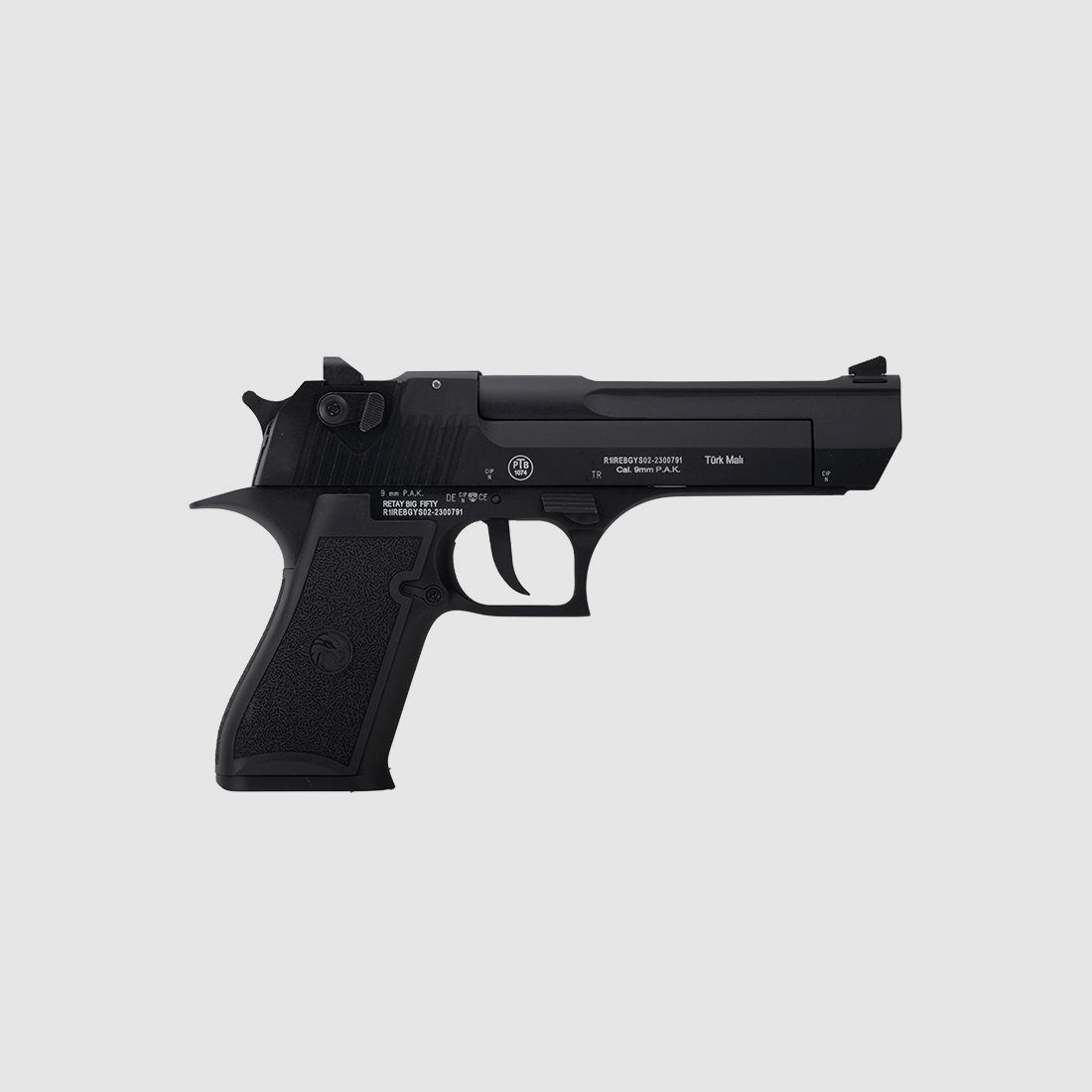 Albrecht-Kind RETAY Big Fifty 9mm P.A.K. Gas & Signal Weapons
