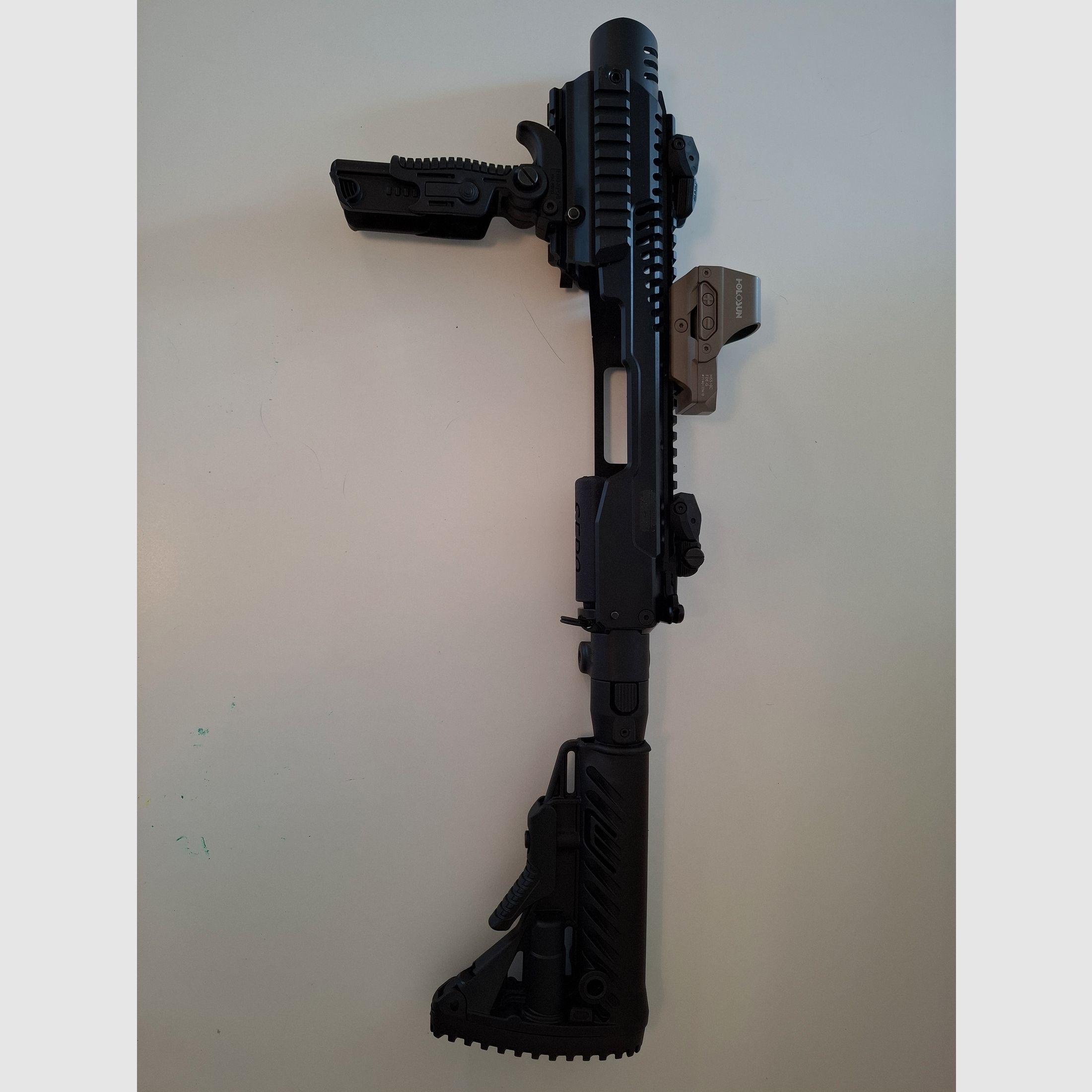 Crosse KPOS G2C Heckler & Koch SFP9L / SFP9 MATCH avec Holosun HE510C-GR-FDE point vert