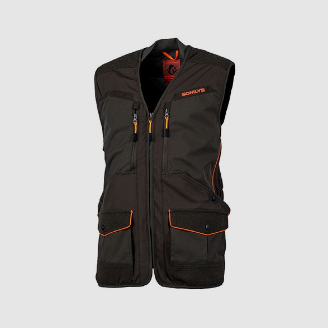 Newtek Softshell Jachtvest Groen Somlys, afbeelding 2 van 2