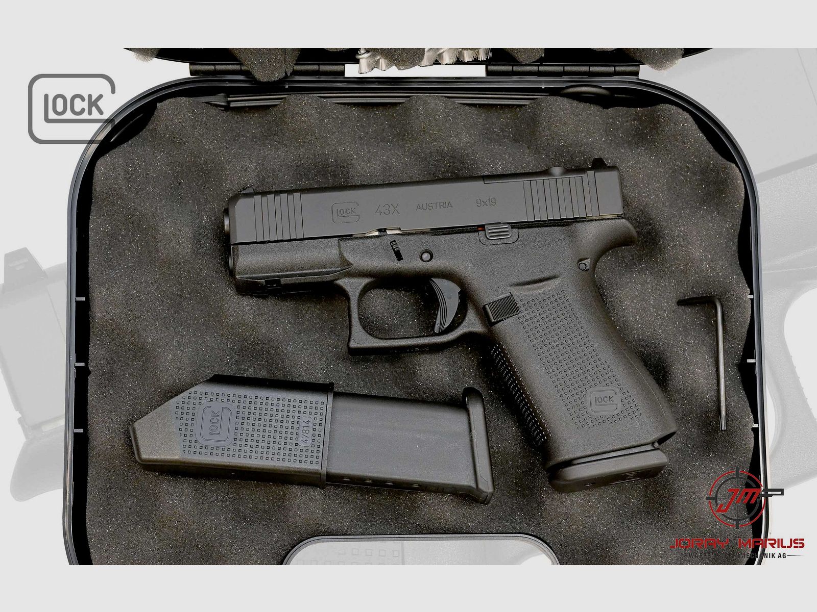 Glock 43X Rail FS MOS 9mm Para, Bild 2 von 2