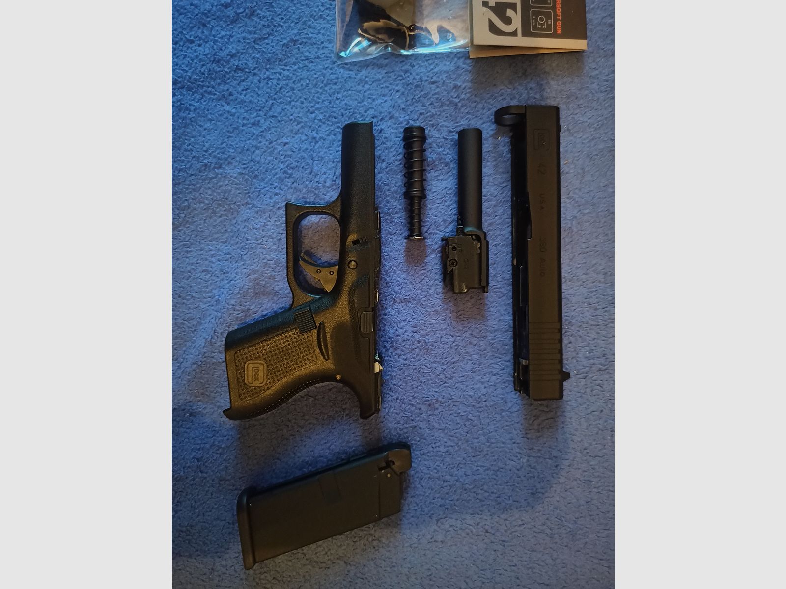 Umarex VFC Glock 42 GBB 6mm BB