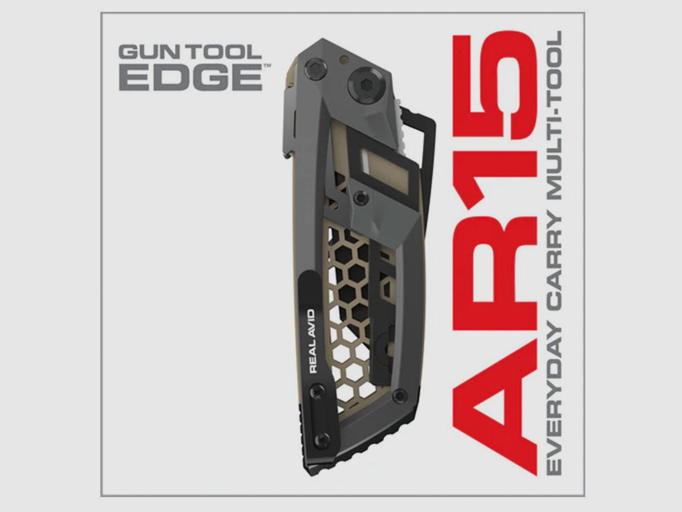 Real Avid Gun Tool Edge AR15