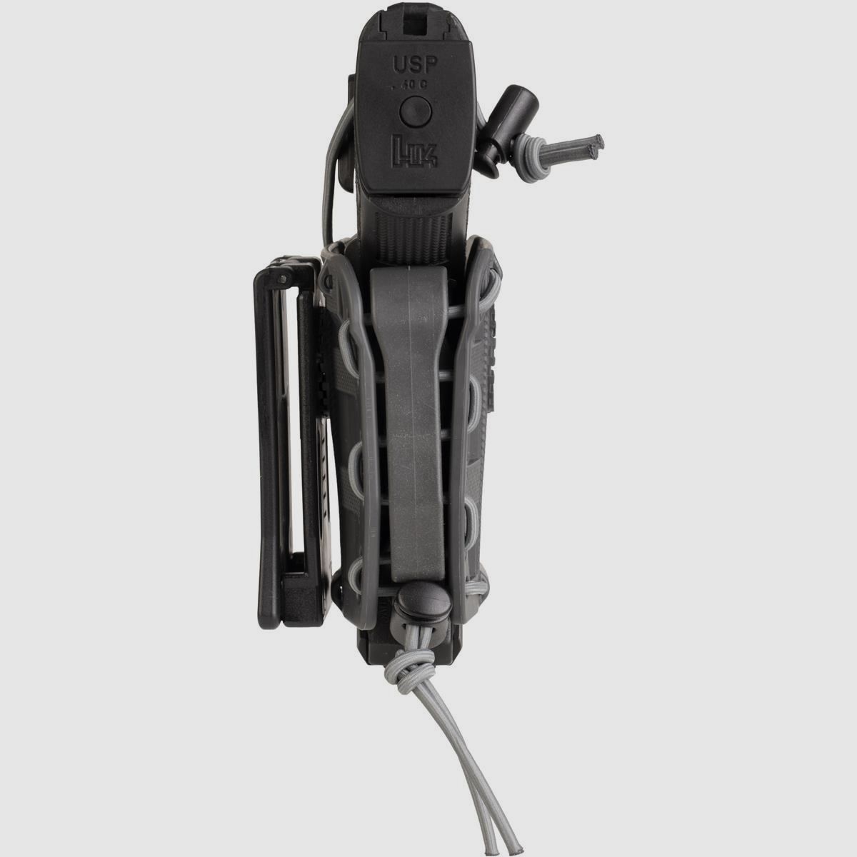 T.A.C.S. Universal Bungy Modular Holster L/AUTO Coyote Tan