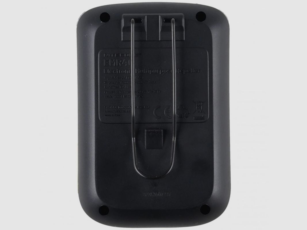 Portable Mosquito Repeller Nitecore EMR40 Black, image 4 of 4