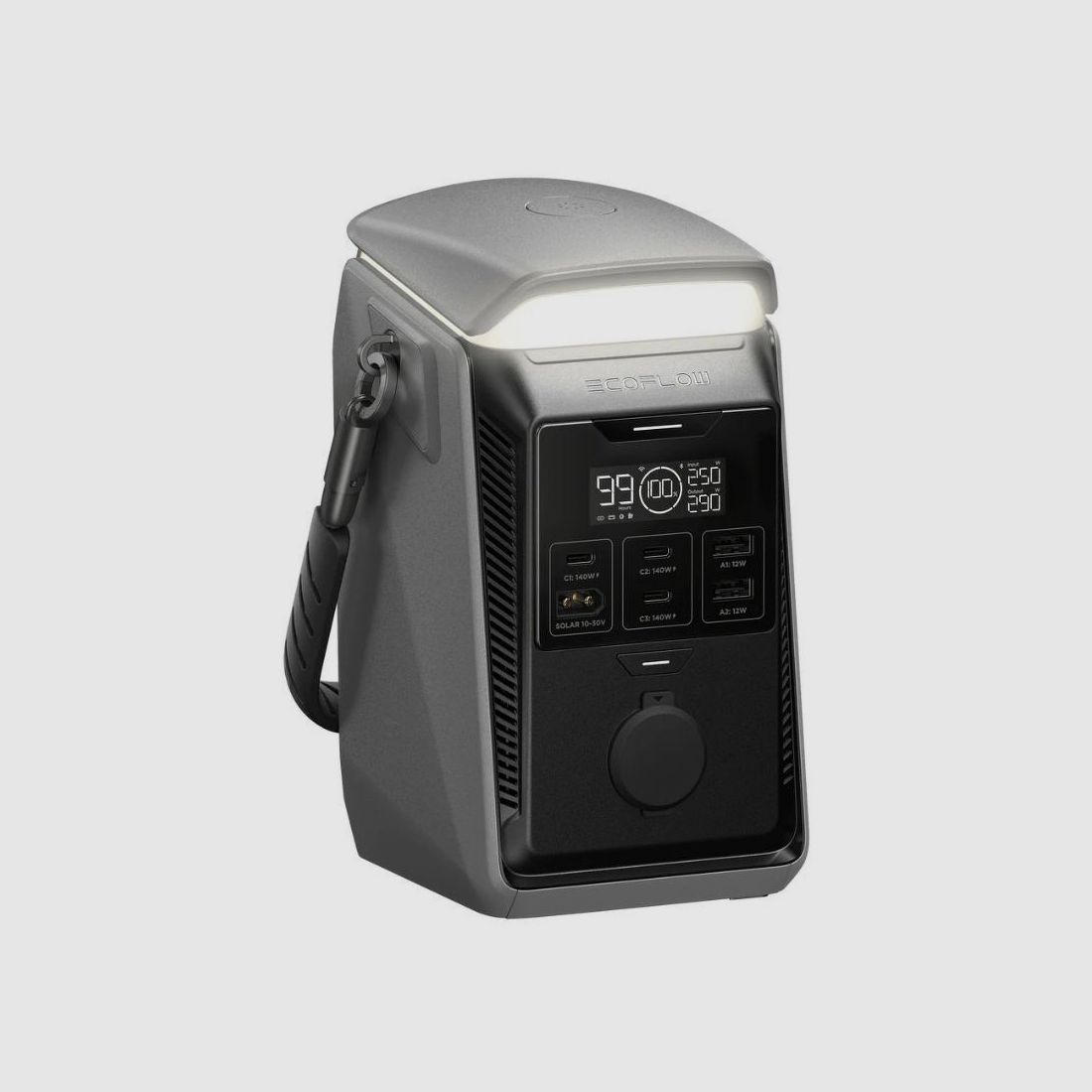 EcoFlow Trail Plus 300DC 288Wh - Draagbaar energie station voor kamperen en wandelen, afbeelding 5 van 8