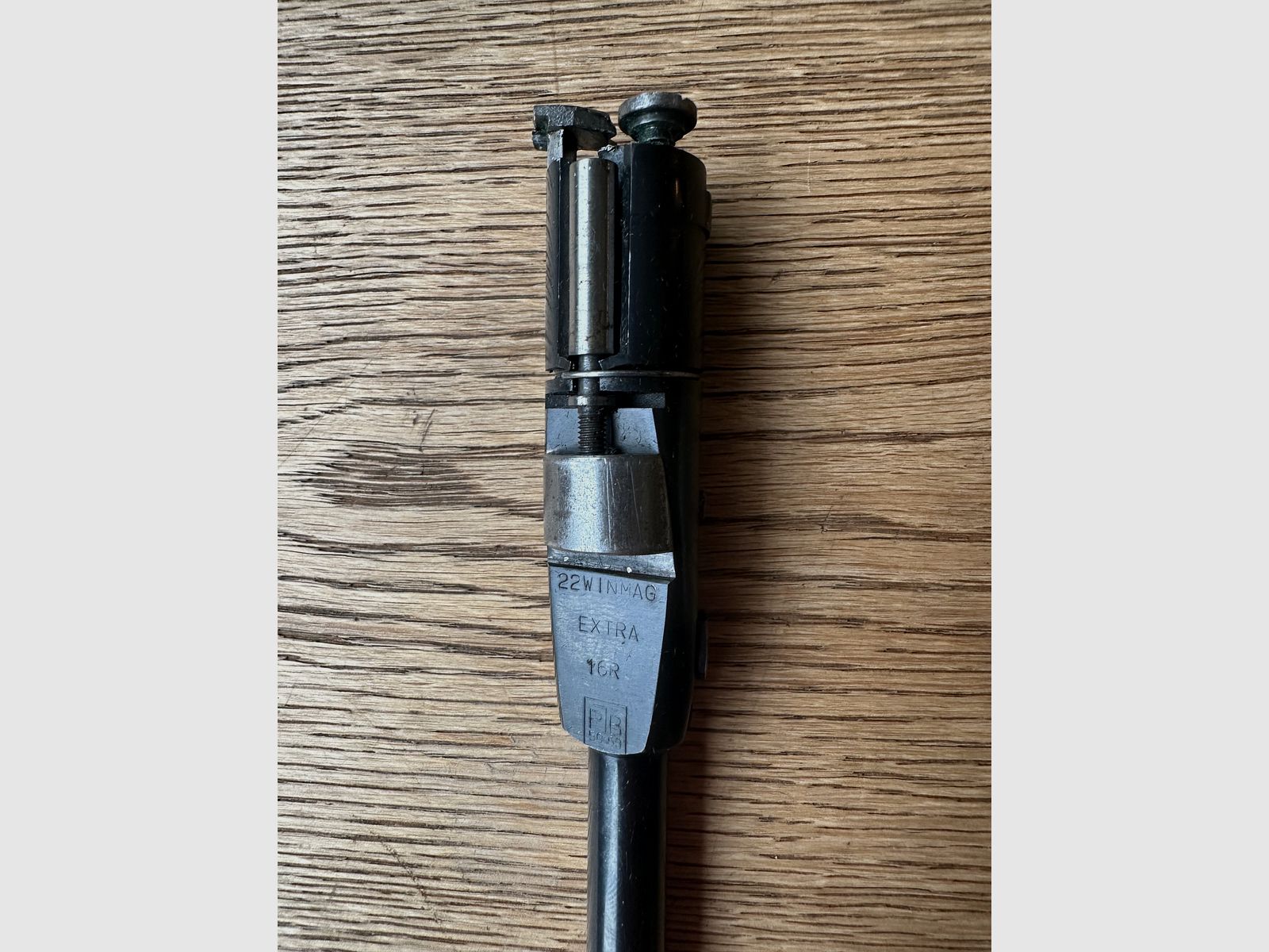 Krieghoff inbouwloop .22 Win Mag voor 16er hagelloop EL