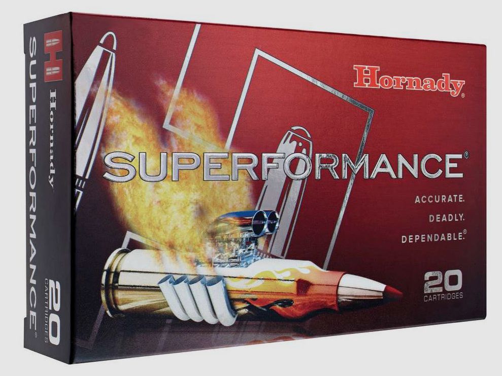 Hornady .300WinMag Superformance CX 10,7g - 165gr