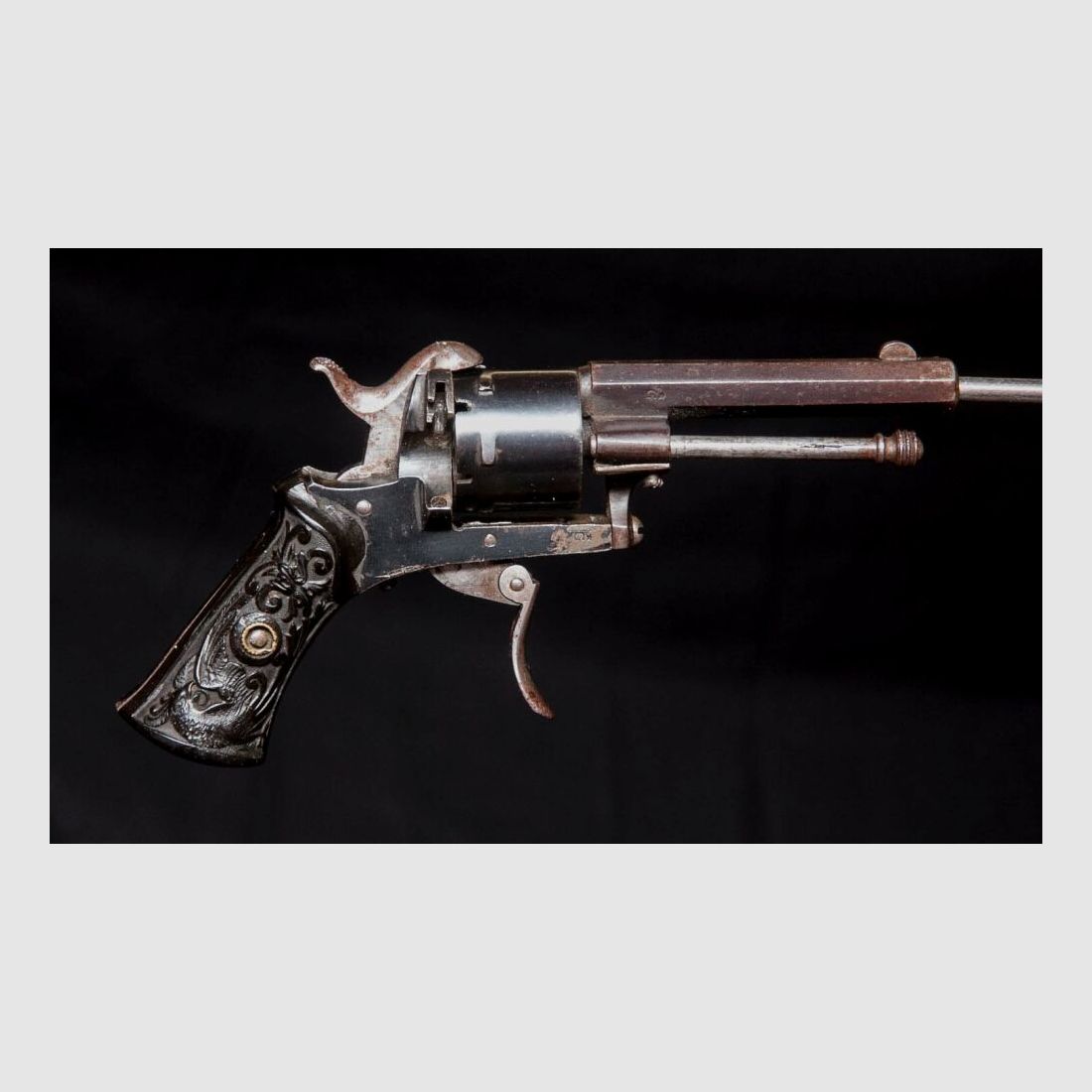unbekannter Revolver Lefaucheux
