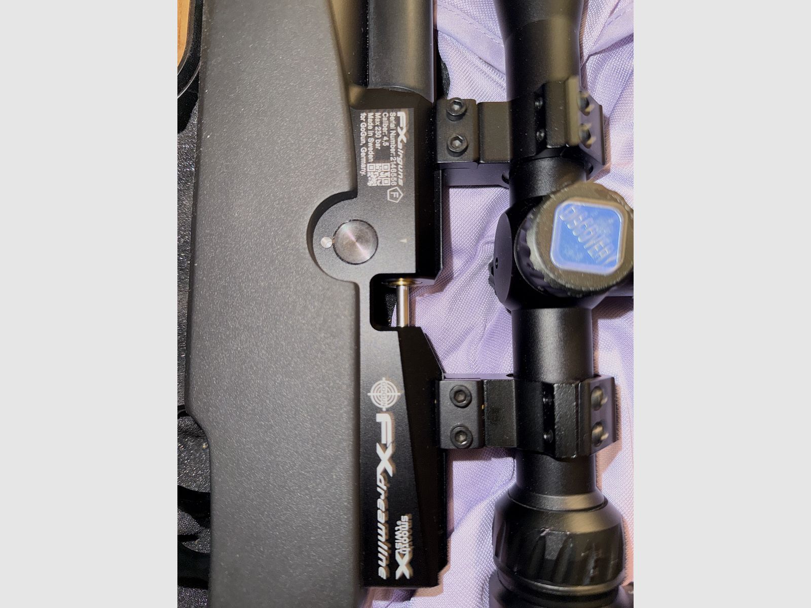 FXdreamline luchtgeweer    Super staat! Compleet met richtkijker en pomp