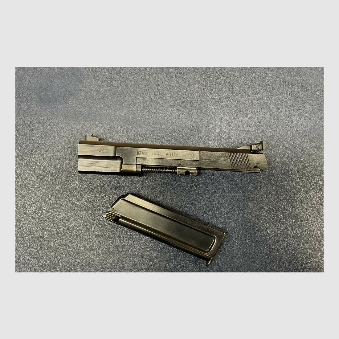 System wymienny Peters Stahl bez .22lr